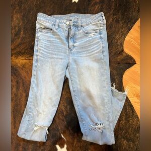 American Eagle skinny jeans